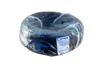 Kabel UTP Bitner kat.5e zewnętrzny, żelowany, ziemny 50m (U/UTPf)