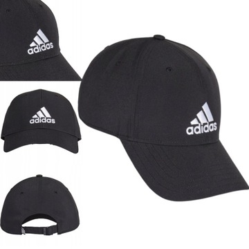 ŠILTOVKA NA LETO ADIDAS BASEBALL STREETWEAR ČIERNA ŠPORTOVÁ OSFM