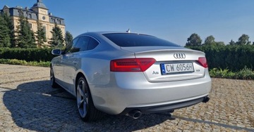 Audi A5 8T Cabrio Facelifting 2.0 TDI 177KM 2012 Audi A5 Sportback Nowy Rozrzad SALON Navi przebieg wpisuje na fakturzeOrg., zdjęcie 7