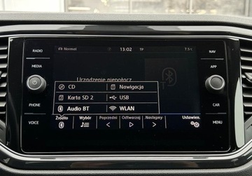 Volkswagen T-Roc I SUV 2.0 TSI 190KM 2018 Volkswagen T-Roc Premium 4Motion Pakiety, ACC, Podgrzewane fotele, GPS,Ac, zdjęcie 32