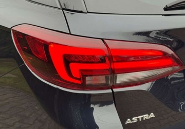 Opel Astra K Sports Tourer 1.4 Turbo 125KM 2019 Opel Astra IntelliLUX NAVI PDC Asystent AGR SERWIS Super Stan Bezwypadkowy, zdjęcie 14