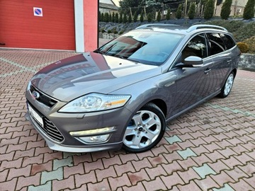 Ford Mondeo IV Kombi 2.0 EcoBoost 203KM 2011 Ford Mondeo BiXenon, KlimaTronik, Navi, Convers+,