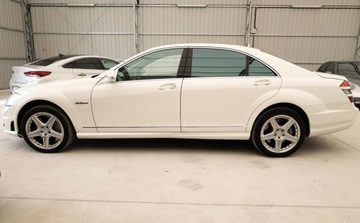 Mercedes Klasa S W221 Limuzyna AMG 6.2 V8 (63 AMG) 525KM 2008 Mercedes-Benz Klasa S 63 AMG LONG 6.2 BENZ 525 KM IDEAL Japonia Warszawa, zdjęcie 15