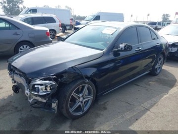 Mercedes Klasa C W205 2020 Mercedes-Benz Klasa C 43 amg, 2020r., 4x4, 3.0L 3.0 Benzyna 385KM, zdjęcie 1