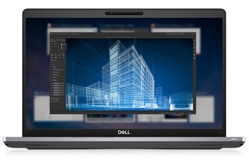 Stacja Robocza DELL Precision 3541 i7-9850H 16GB 512GB 15