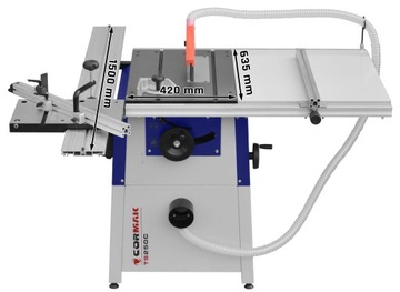 PILARKA STOŁOWA PIŁA FORMATOWA PIŁA STOŁOWA KRAJZEGA CORMAK 3,1kW/400V