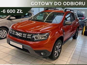 Dacia Duster II SUV Facelifting 1.0 TCe ECO-G 100KM 2024 Dacia Duster Journey+ 1.0 TCe 100KM MT LPG|system Multiview Camera