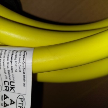 Зарядный кабель Porsche Тип 2 - Тип 2 Original 22кВт (б/у)