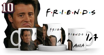 КРУЖКА ДРУЗЬЯ ДРУЗЬЯ из сериала + БЕСПЛАТНО