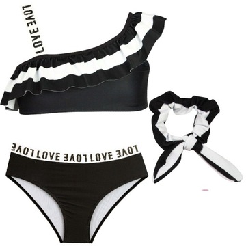 STRÓJ KOSTIUM KĄPIELOWY 7-8 LAT