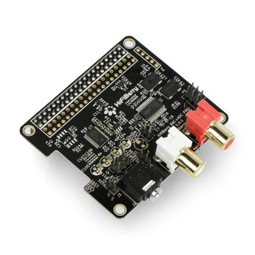 HiFiBerry DAC+ ADC Pro - karta dźwiękowa do RPi