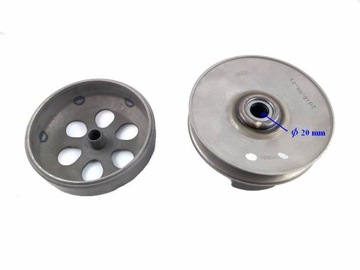 SPRZĘGŁO KOMPLETNE DZWON PIAGGIO FLY LIBERTY VESPA LX S 125 AC 2011-2012