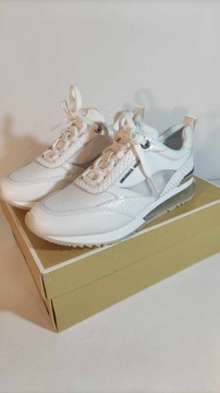 Michael Kors Białe Buty białe Allie Stride Extreme Sneaker r 36,5