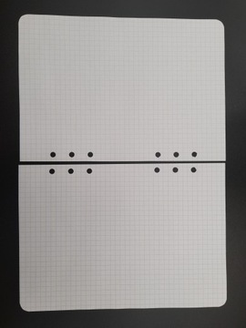 Блокнот для пчеловодства / ВСТАВКИ - блокнот с 6 КОЛЬЦАМИ