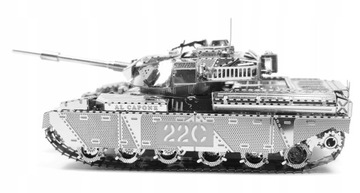 Metalowe puzzle 3D czołg Chieftain Mk5 'Al Capone'