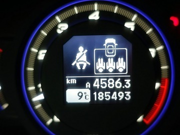 Honda Civic VIII Hatchback 3d 1.8 i-VTEC 140KM 2010 Honda Civic GAZ BIAŁA PERŁA Krajowa Bezwypadkowa, zdjęcie 25