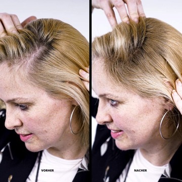 WŁÓKNA DO ZAGĘSZCZENIA WŁOSÓW KOLOR CZARNY