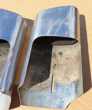 ВЫХЛОПНАЯ НАСАДКА MERCEDES S W221 S600 V12