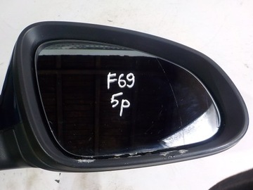 F69 OPEL ASTRA IV J ZRCÁTKO VNĚJŠÍ PRAVÉ 5 PINU