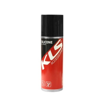 Olej silikonowy w sprayu smar KELLYS do AMORTYZATORÓW SPRAY 200ml