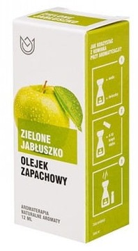 Olejek Zapachowy Zielone Jabłuszko 10ml Naturalne Aromaty