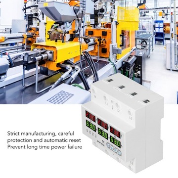РЕГУЛИРУЕМОЕ НАПРЯЖЕНИЕ 3-ФАЗНЫЙ ЗАЩИТНИК
