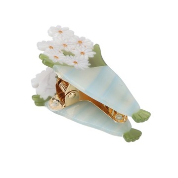 Spinki do włosów Elegancki kształt kwiatu Modne