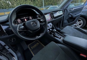 Skoda Kodiaq I SUV 2.0 TSI 190KM 2020 Skoda Kodiaq 2.0TFSI 190 KM SKORAALCANTARA DSG NAVI GWARANCJA 4x4panorama, zdjęcie 16