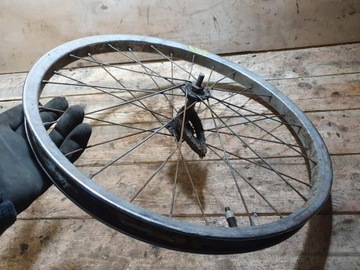 ВИНТАЖНЫЕ ВЕЛОСИПЕДНЫЕ КОЛЕСА ROMET 425 ММ ДИСКИ ПЕРЕДНИЕ PRL