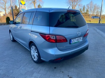 Mazda 5 II 2.0 MZR 150KM 2011 Mazda 5 II ZAREJESTROWANY NIEUŻYTKOWANY W POLSCE (, zdjęcie 8