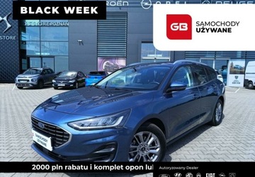 Ford Focus IV Kombi Facelifting 1.5 ECOBLUE 115KM 2024 Ford Focus 1.5 Ecoblue 115KM Titanium X Salon PL FV23 1 wlasciciel 1.5