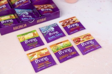 IRVING Premium Tea Selection Collection 30 ko