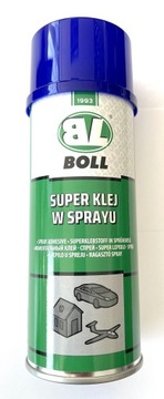 18 sztuk 400ml Klej w sprayu BOLL do Tkanin Tapicerki drzwiowej Podsufitki