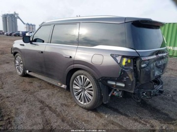 Infiniti 2025 Infiniti QX80 Luxe 2025 3.5l 3.5 Benzyna 450KM, zdjęcie 3