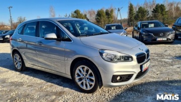 BMW Seria 2 F22-F23-F45-F46 Active Tourer 225xe 224KM 2016 BMW Seria 2 225xe 1.5 PLUG IN automat bio xenony ladowarka skora bezwypadek, zdjęcie 31