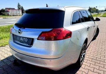 Opel Insignia I Sports Tourer 2.0 CDTI ECOTEC 160KM 2011 Opel Insignia COSOMO 4x4 El.klapa Nawigacja Pamiec w fotelach GWARANCJA, zdjęcie 7