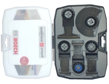 Набор из 5 пильных полотен BOSCH STARLOCK, дерево, металл