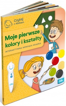 АЛЬБИК КНИГА МОИ ПЕРВЫЕ ЦВЕТА ФОРМЫ