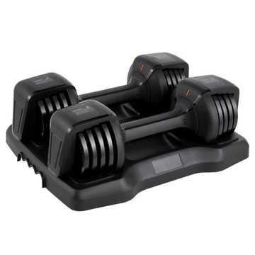 SZTANGIELKA HANTLA HANTELKA REGULOWANA 2x5,6kg