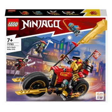 LEGO Ninjago 71783 Jeździec-Mech Kaia EVO