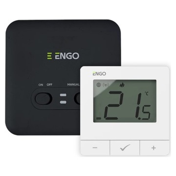 Sterownik WIFI ENGO E20iWWIFI - bezprzewodowy regulator temperatury BIAŁY