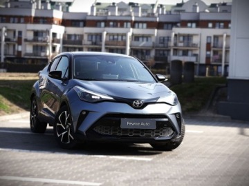 Toyota C-HR I Crossover Facelifting 1.8 Hybrid 122KM 2021 Toyota C-HR Toyota C-HR 1.8 Hybrid GR Sport VAT Marza Gwarancja Salon P, zdjęcie 9