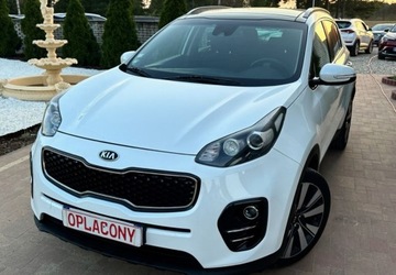Kia Sportage III SUV Facelifting 1.7 CRDi 115KM 2016 Kia Sportage 1.7 Diesel 115KM, zdjęcie 3