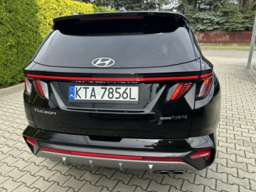 Hyundai Tucson IV SUV HEV 1.6 T-GDI HEV 230KM 2024 Hyundai Tucson N-Line Htrac-4x4 Hybrid, zdjęcie 10