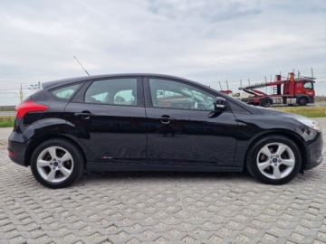 Ford Focus III Hatchback 5d facelifting 1.0 EcoBoost 100KM 2016 Ford Focus 1.0 EcoBoost 101Ps Navi Alu Czarny Sliczny Gwarancja Benzyna, zdjęcie 6