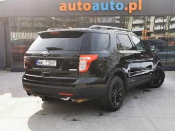 Ford Explorer V R4 2.0 EcoBoost 237KM 2011 Ford explorer Xlt, Automat, Dokumentacja , 7 Miejsc, 2.0L, 4 cyl., 240HP, zdjęcie 35