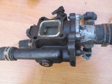 OPEL ASTRA 1.8 Z18XER A18XER КОРПУС ТЕРМОСТАТА