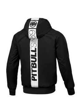 Pit Bull Kurtka Wiosenna Z Kapturem Athletic Hilltop Black XL