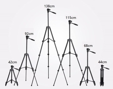 АЛЮМИНИЕВЫЙ ШТАТИВ ДЛЯ КАМЕРЫ ТЕЛЕФОНА GEEKOTO AT20