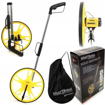 ИЗМЕРИТЕЛЬНОЕ КОЛЕСО СО СЧЕТЧИКОМ КОЛЕСО ДОРОЖНОЕ ИЗМЕРЕНИЕ АЛМАЗА 100М